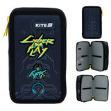 Пенал без наповнення Kite Cyber K25-623-4, 2 відділення