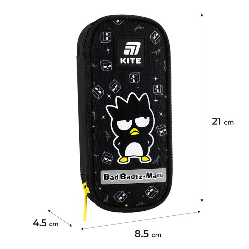 Piórnik saszetka Kite Bad Badtz Maru HK25-662-3