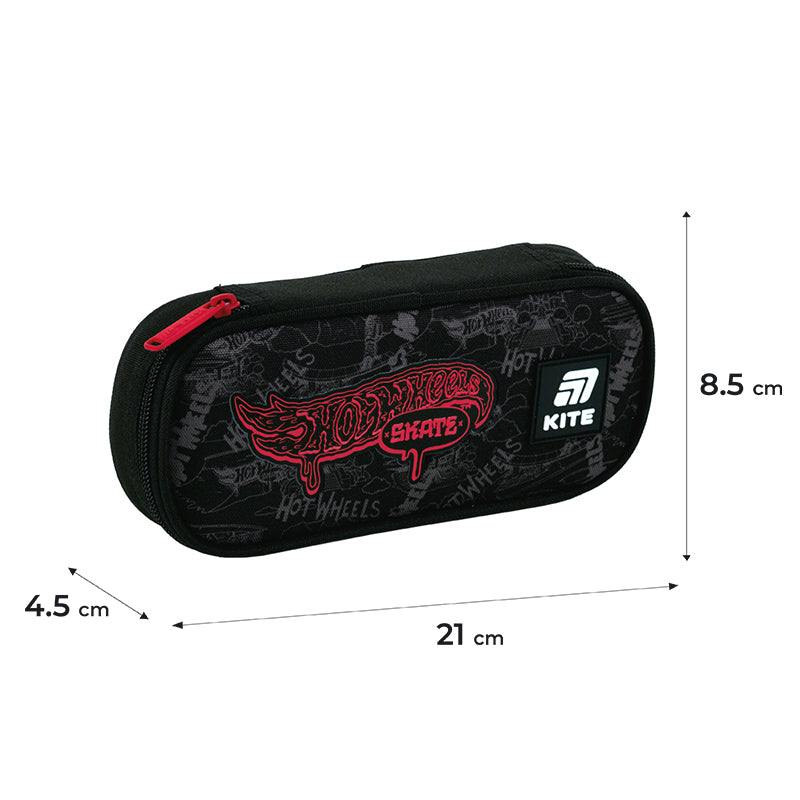 Pencil case Kite Hot Wheels Skate HW25-662-1