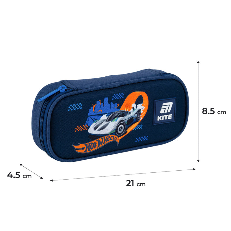 Pencil case Kite Hot Wheels HW25-662-2