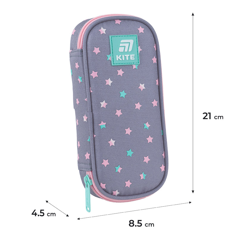 Piórnik saszetka Kite Kawaii Stars K25-662-1
