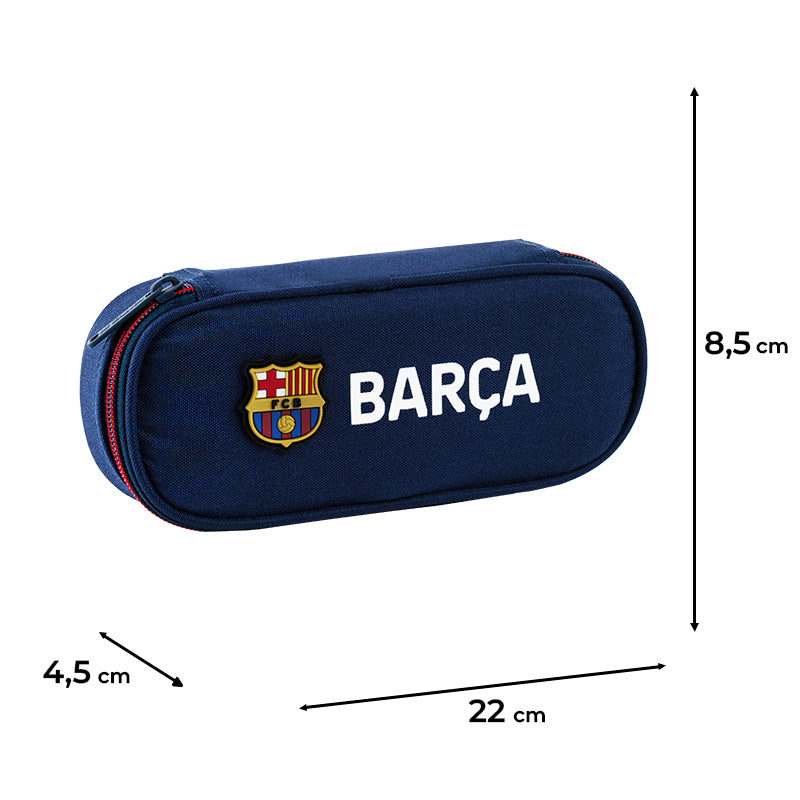 Pencil case Kite FC Barcelona BC25-599