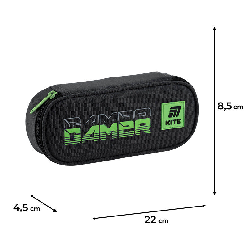 Pencil case Kite Gamer K25-599-2