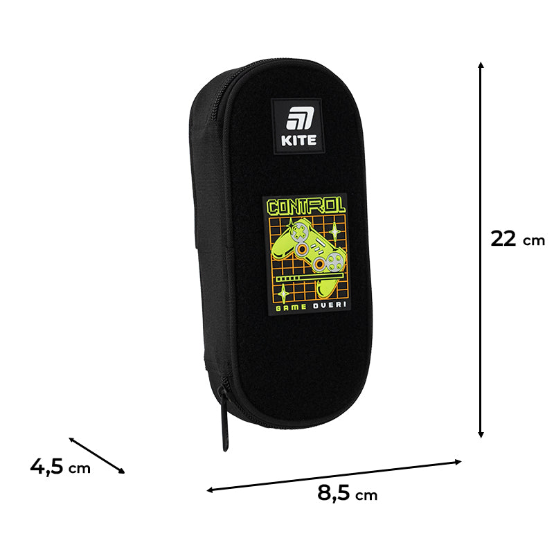 Pencil case Kite Gaming Mode K25-599-19