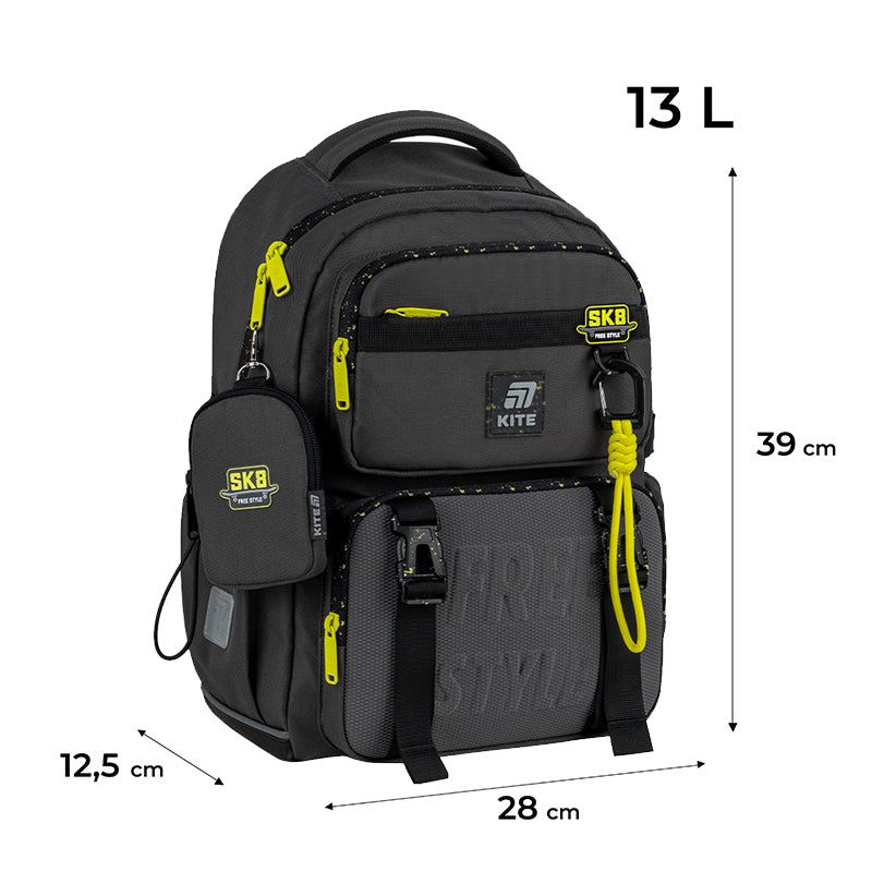 Plecak Kite Education Free Style K25-1022M-3