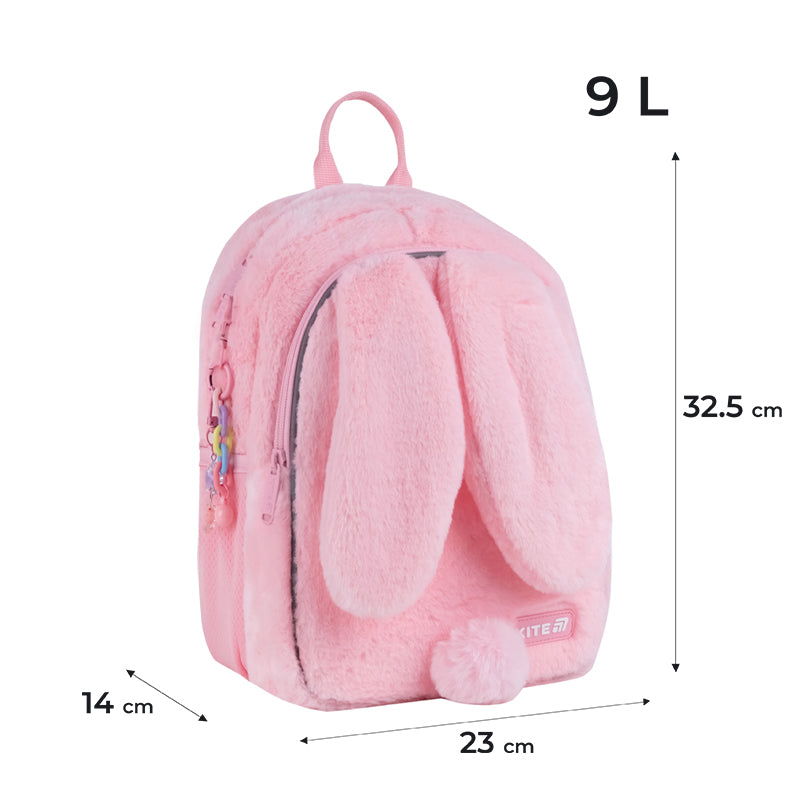 Backpack Kite Kids Fluffy Bunny K25-2735XS