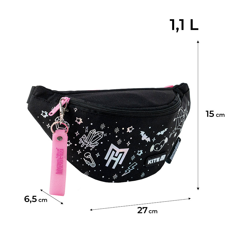 Waist bag Kite Kids Monster High MH25-2577