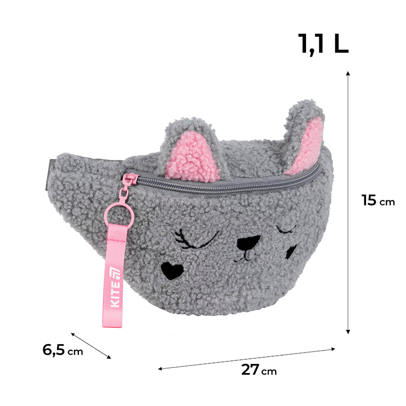 Waist bag Kite Kids Sweety Cat K25-2577-1