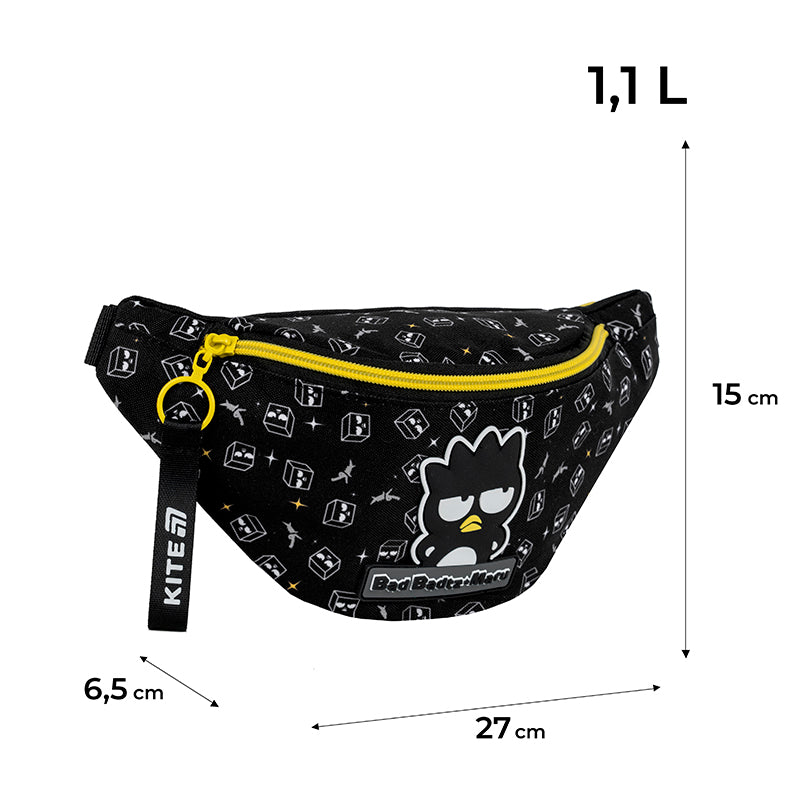 Waist bag Kite Kids Bad Badtz Maru HK25-2577-2