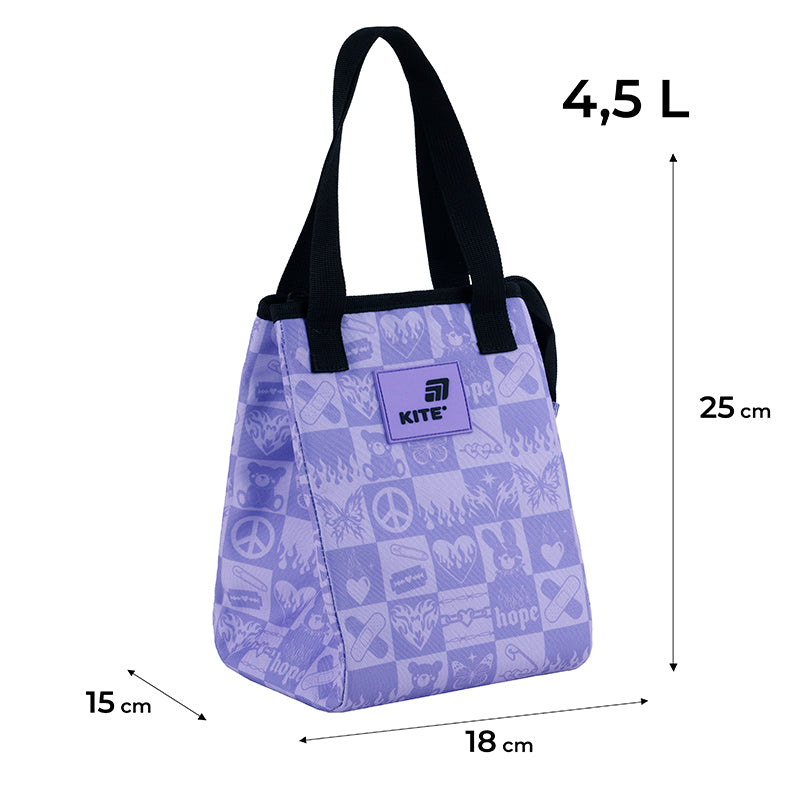 Сумка для ланчу Kite K25-2707-4