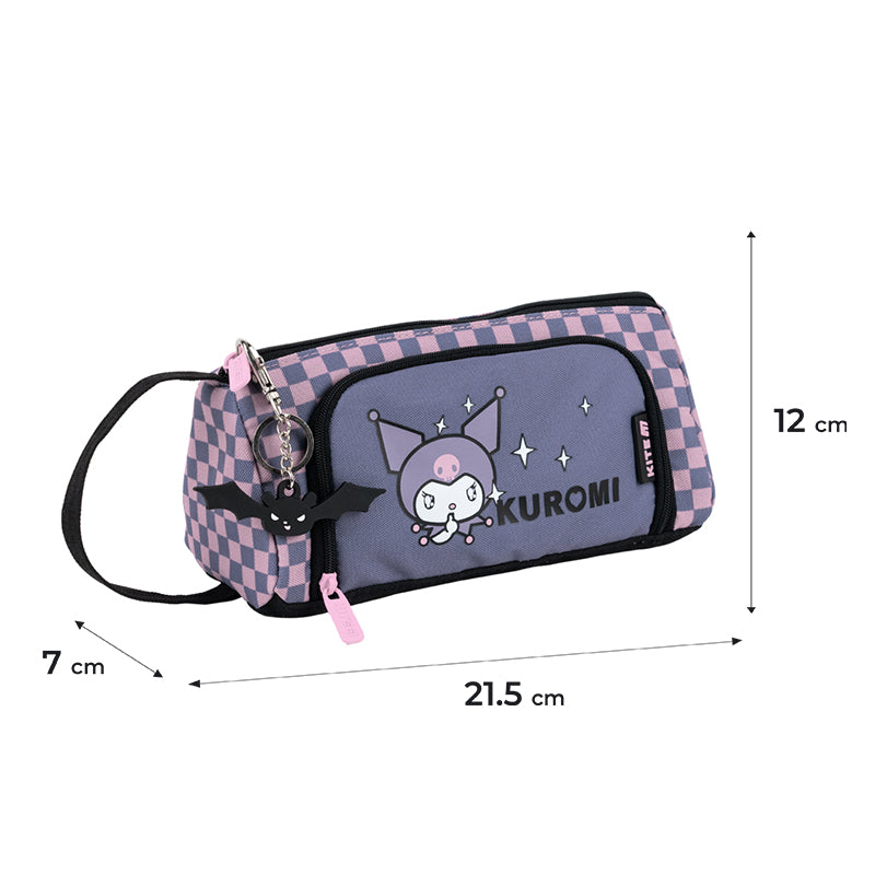 Piórnik saszetka Kite Kuromi HK25-2700