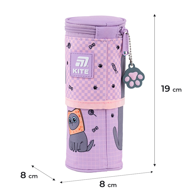 Пенал Kite Lazy Cats K25-684-3