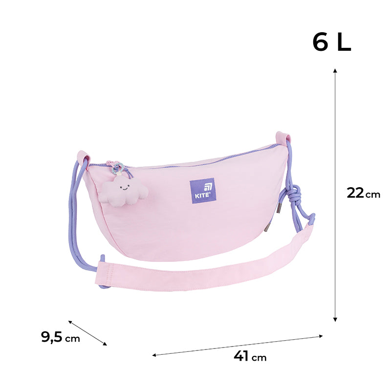 Crossbody bag Kite Education teens K25-2774-3