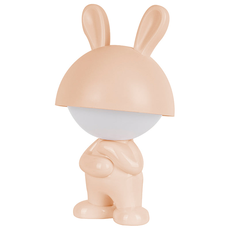 LED light lamp with battery Kite Dreamy Bunny K25-315-1-4, peach