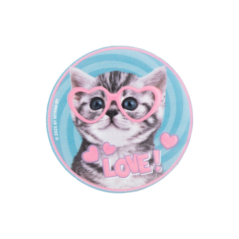 Plakietka na rzep Kite Studio Pets SP25-3011