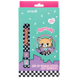 Zestaw plakietka na rzep i brelok zawieszek Kite Aggretsuko AR25-3010-1, 2 szt.