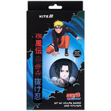 Set of velcro badge and keychain Kite Naruto Shippuden NR25-3010, 2 pcs.