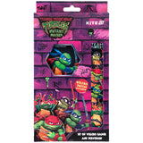 Zestaw plakietka na rzep i brelok zawieszek Kite TMNT Mutant Mayhem (2023 Movie) NT25-3010, 2 szt.