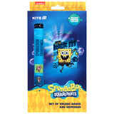 Zestaw plakietka na rzep i brelok zawieszek Kite SpongeBob SquarePants SB25-3010, 2 szt.