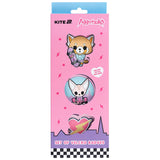 Набір бейджів на липучці Kite Aggretsuko AR25-3012, 3 шт.