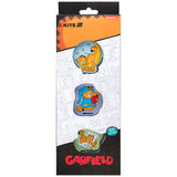 Набір бейджів на липучці Kite Garfield GF25-3012 , 3 шт.