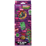 Набір бейджів на липучці Kite TMNT Tales of the TMNT NT25-3012, 3 шт.