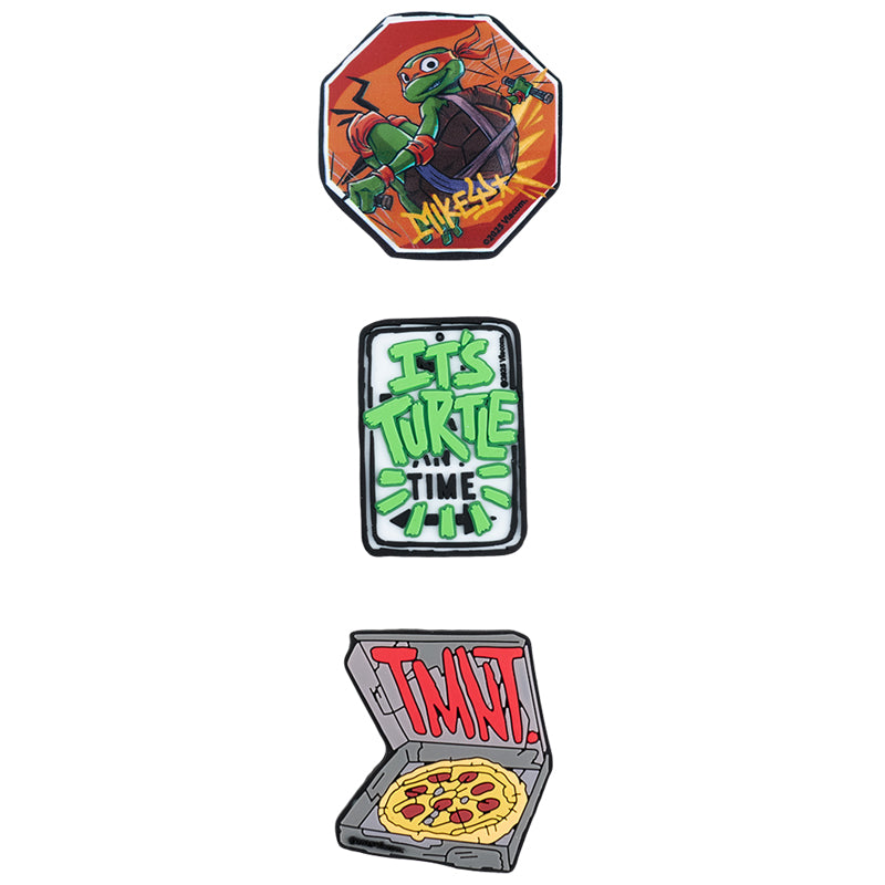 Zestaw plakietek na rzepy Kite TMNT Tales of the TMNT (2024 Series) NT25-3012, 3 szt.