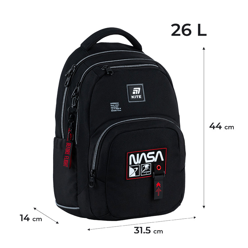 Рюкзак Kite Education teens NASA NS25-903L