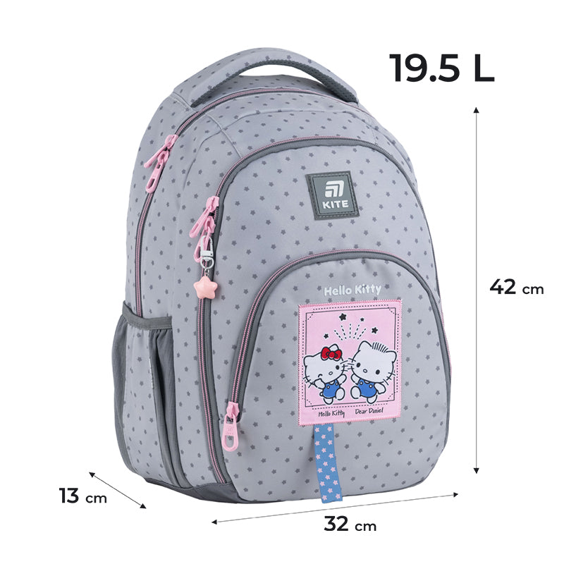 Backpack Kite Education teens Hello Kitty HK25-905M