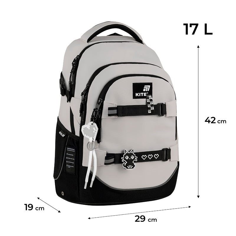 Backpack Kite Education teens K25-727M-3