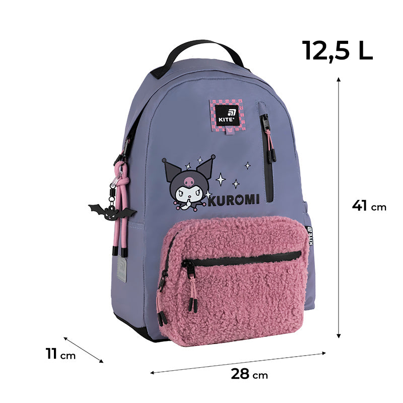Plecak Kite Education teens Kuromi HK25-949M