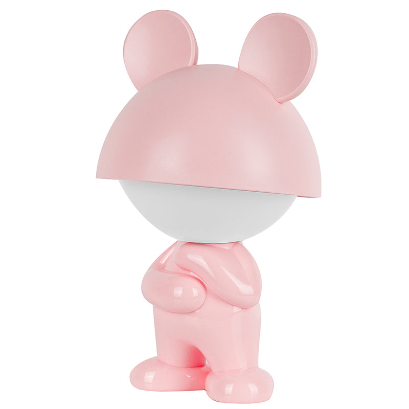 LED light lamp with battery Kite Dreamy Mouse K25-315-2-2, pink