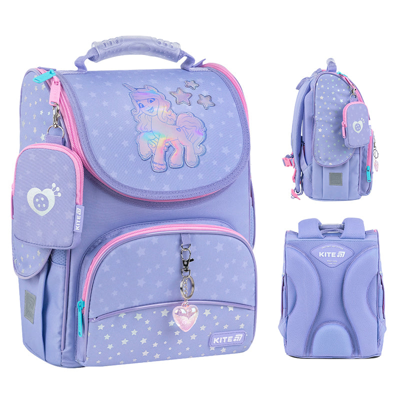 Шкільний набір Kite Education My Little Pony SET_LP25-501S (рюкзак, пенал, сумка)