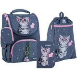 Шкільний набір Kite Education Studio Pets SET_SP25-501S (рюкзак, пенал, сумка)
