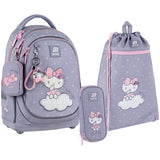 Шкільний набір Kite Education Hello Kitty SET_HK25-724S (рюкзак, пенал, сумка)