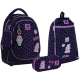 Шкільний набір Kite Education Feel Good SET_K25-724S-1 (рюкзак, пенал, сумка)