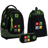 Шкільний набір Kite Education Multiplayer SET_K25-724S-3 (рюкзак, пенал, сумка)