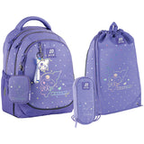 Шкільний набір Kite Education Kuromi SET_HK25-700M (рюкзак, пенал, сумка)