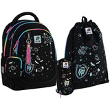 Шкільний набір Kite Education Monster High SET_MH25-700M (рюкзак, пенал, сумка)