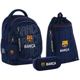 Шкільний набір Kite Education FC Barcelona SET_BC25-700M (рюкзак, пенал, сумка)