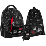 Шкільний набір Kite Education Tokyo SET_K25-700M-3 (рюкзак, пенал, сумка)