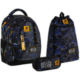 Шкільний набір Kite Education Beast Mode SET_K25-700M-4 (рюкзак, пенал, сумка)