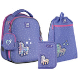 Шкільний набір Kite Education My Little Pony SET_LP25-555S (рюкзак, пенал, сумка)