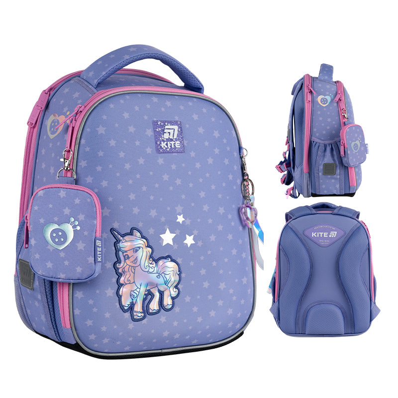 Шкільний набір Kite Education My Little Pony SET_LP25-555S (рюкзак, пенал, сумка)