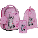 Шкільний набір Kite Education Studio Pets SET_SP25-555S-1 (рюкзак, пенал, сумка)