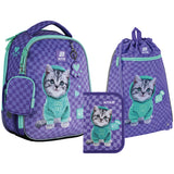 Шкільний набір Kite Education Studio Pets SET_SP25-555S-2 (рюкзак, пенал, сумка)