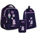 Шкільний набір Kite Education Feel Good SET_K25-555S-8 (рюкзак, пенал, сумка)