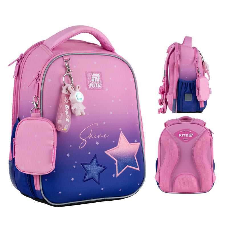 Шкільний набір Kite Education Sparkling SET_K25-555S-9 (рюкзак, пенал, сумка)