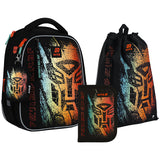 Шкільний набір Kite Education Transformers Generations SET_TF25-555S (рюкзак, пенал, сумка)