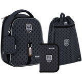 Шкільний набір Kite Education College Line Boy SET_K25-555S-1 (рюкзак, пенал, сумка)